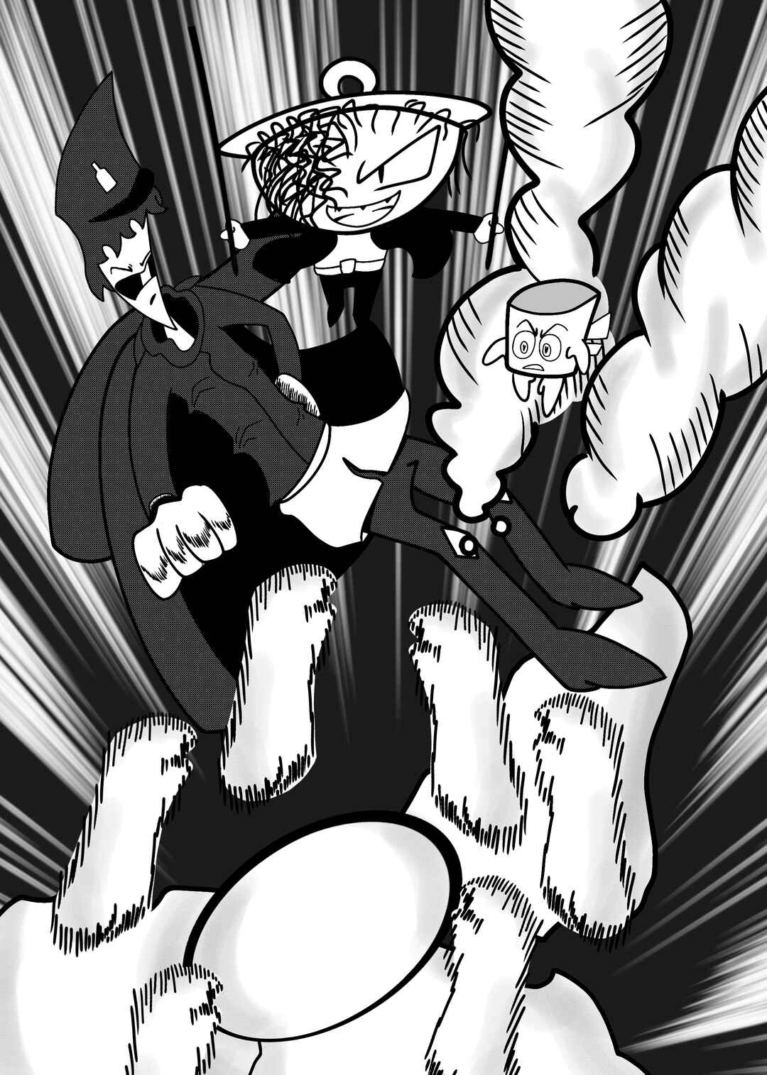 Pycnyc Fighters Chapter 5 - Page 5