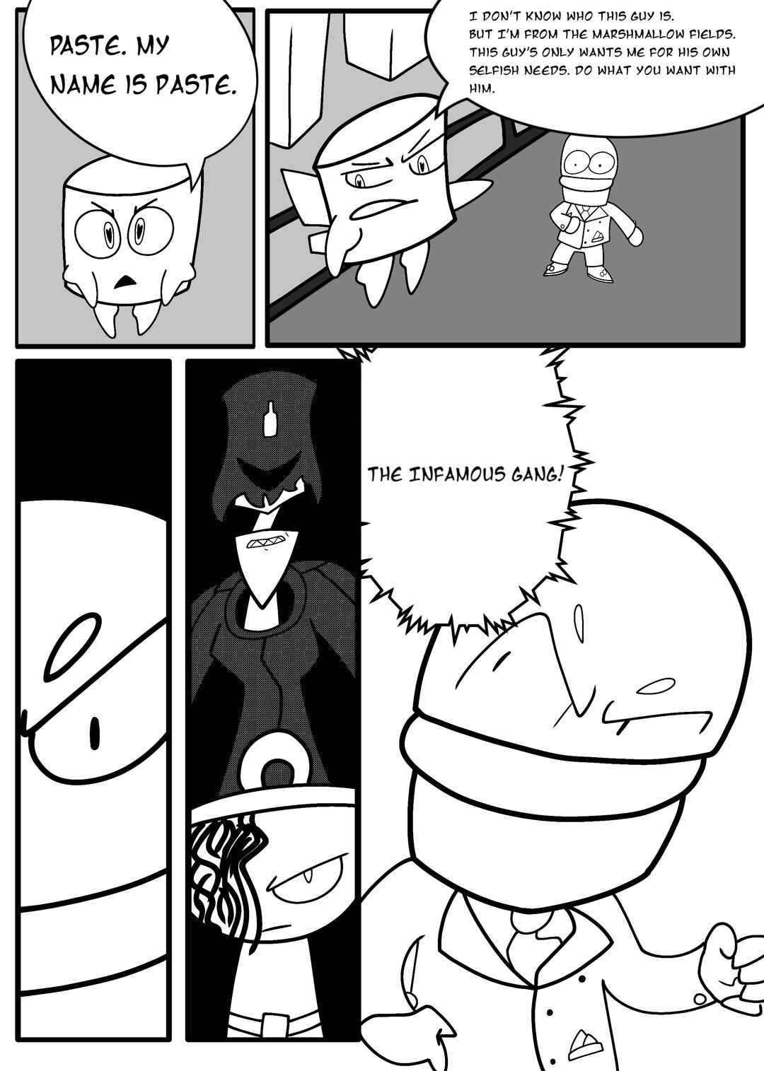 Pycnyc Fighters Chapter 5 - Page 8