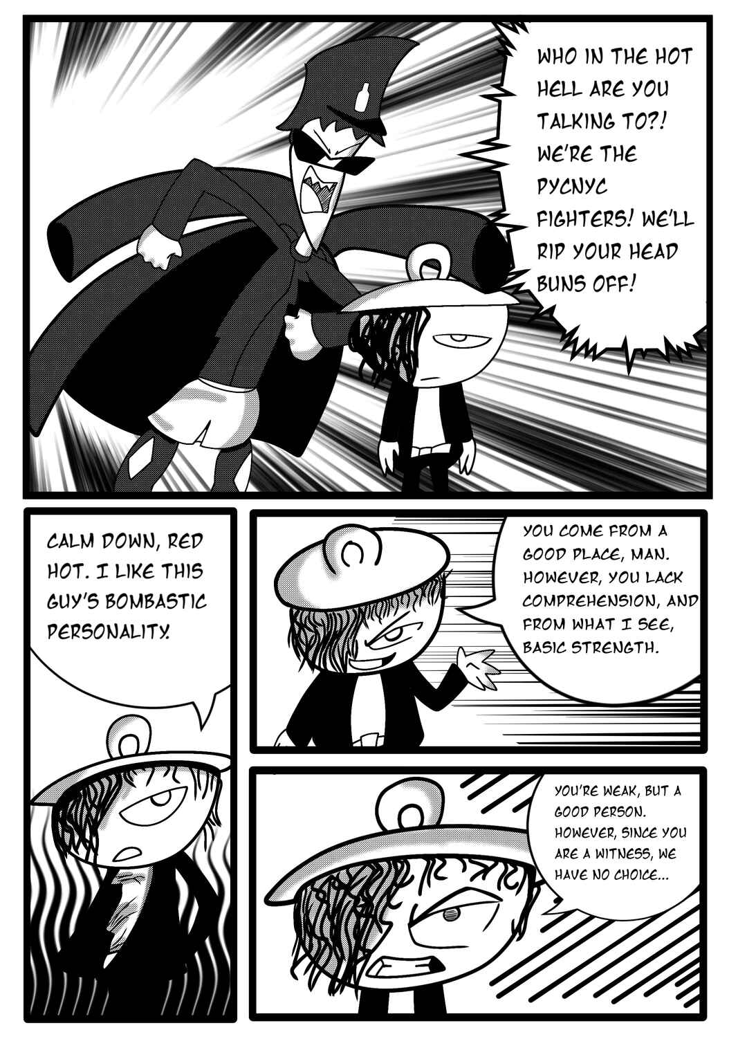 Pycnyc Fighters Chapter 5 - Page 9