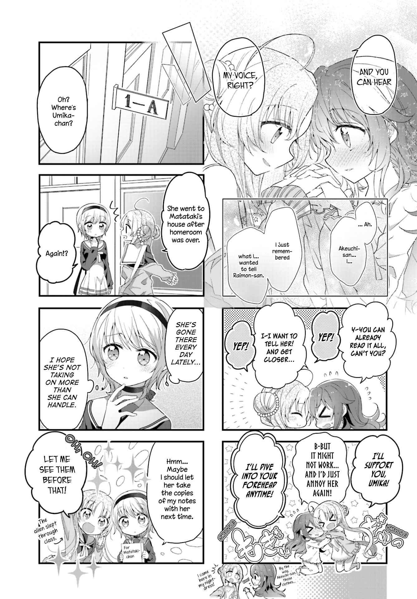 Hoshikuzu Telepath Chapter 7 - Page 7