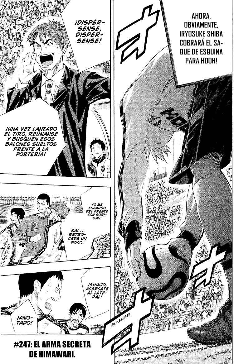 Area no Kishi Chapter 247 - Page 2
