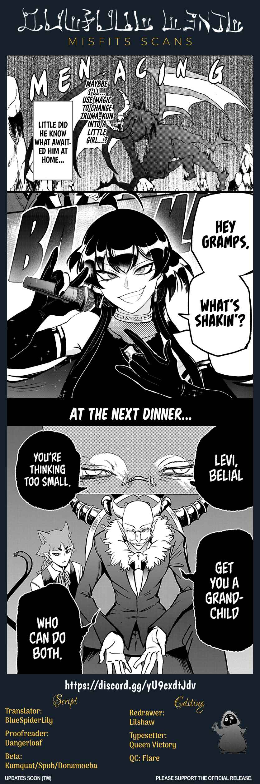After School! Iruma-kun Chapter 16 - Page 9