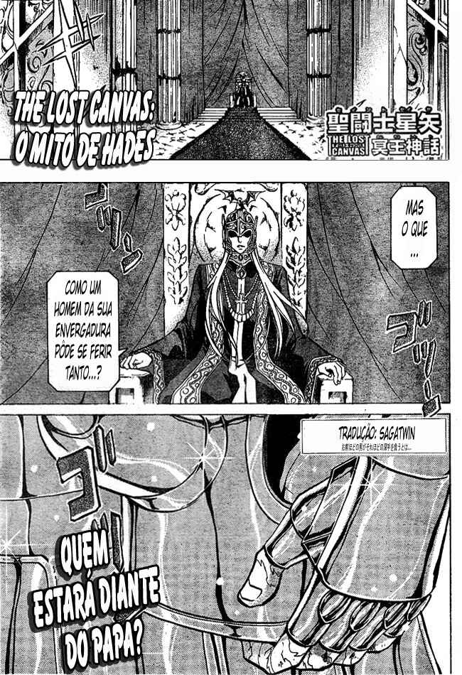 Saint Seiya: The Lost Canvas Chapter 42 - Page 1