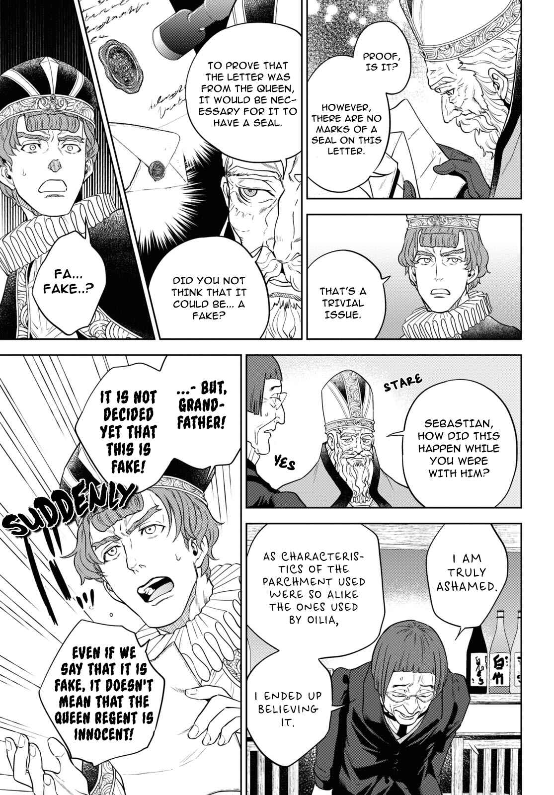 Isekai Izakaya "Nobu" Chapter 65 - Page 19