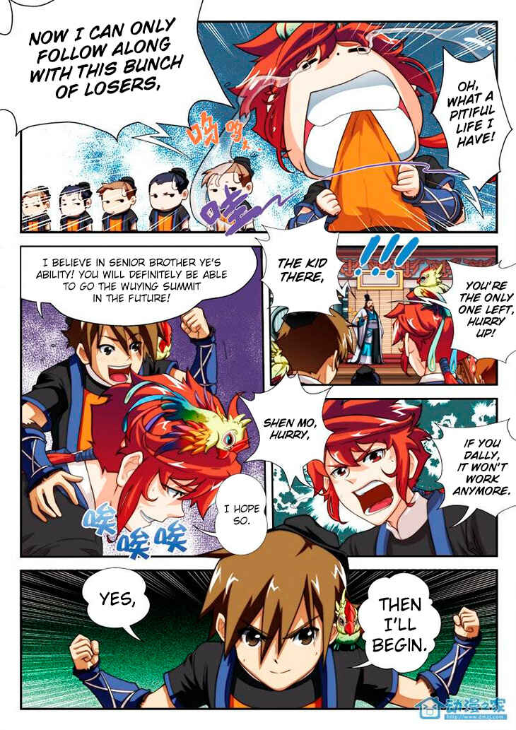 Xiānxiá Shìjiè Chapter 17 - Page 4