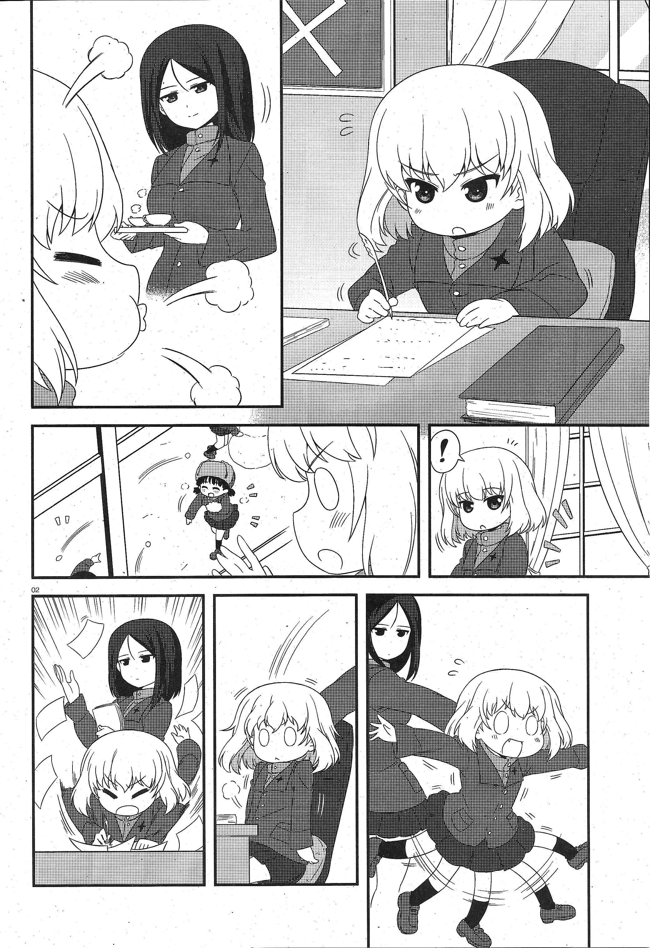 GIRLS und PANZER - Motto Love Love Sakusen desu! Chapter 23 - Page 2