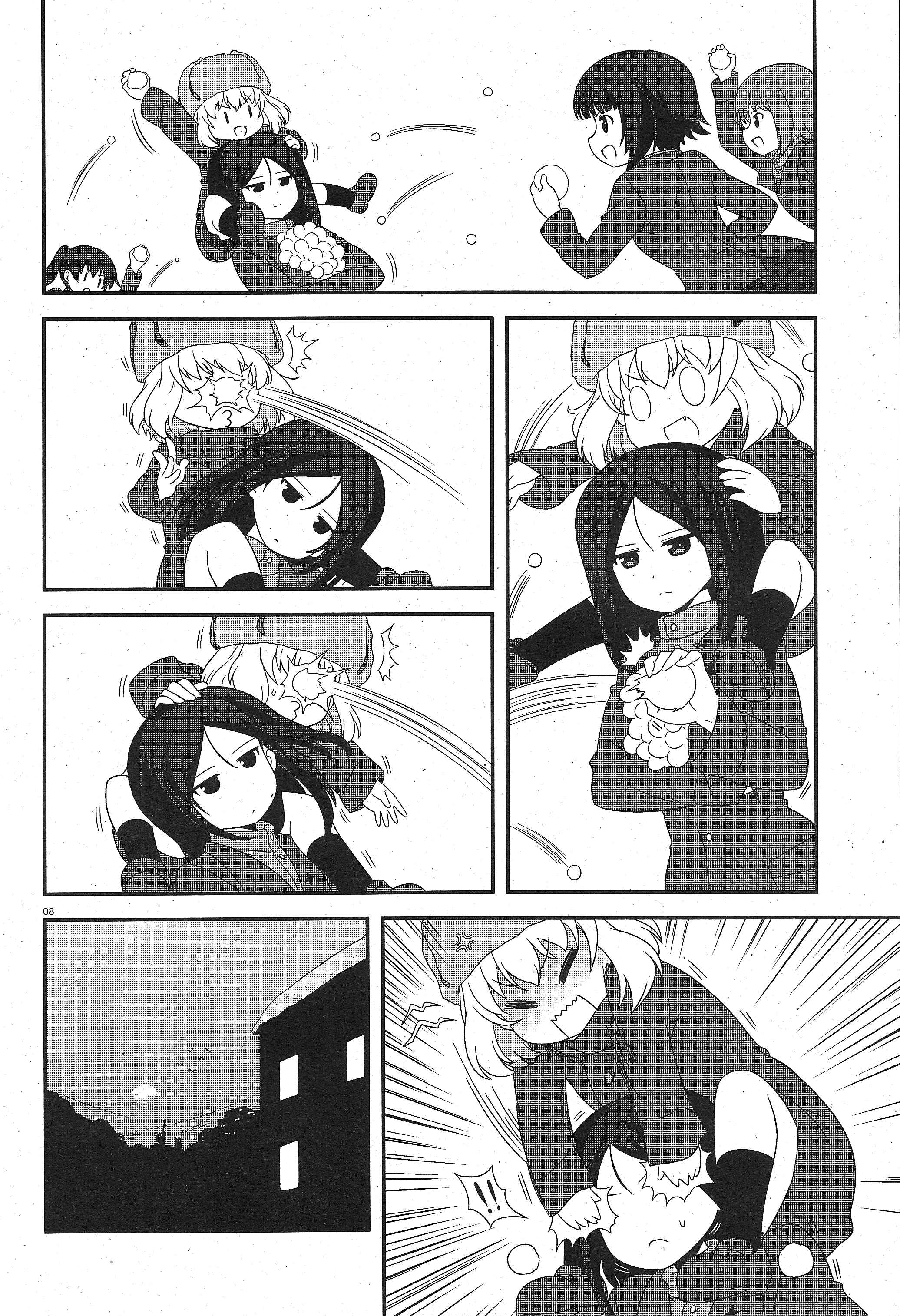 GIRLS und PANZER - Motto Love Love Sakusen desu! Chapter 23 - Page 8