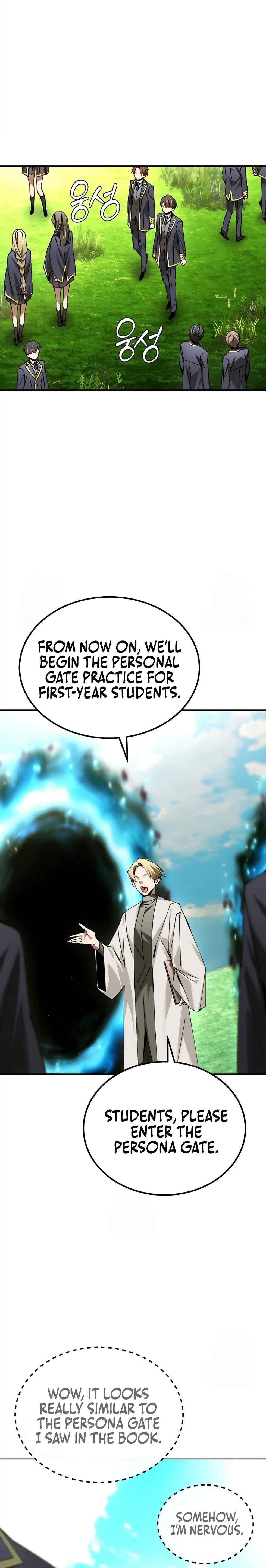 Mabeop Hakgyo Apjeommyeol Cheonjae-ga Doeeotda Chapter 57 - Page 3