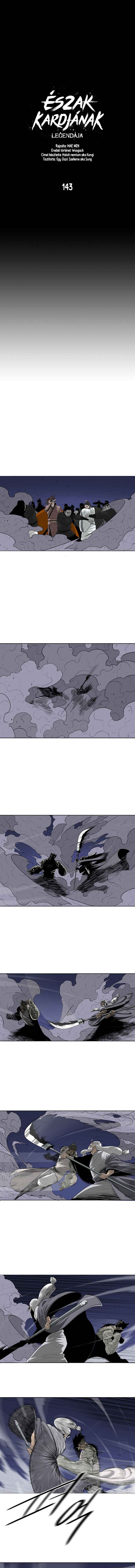 The Legend of the Northern Blade Chapter 143 - Page 6