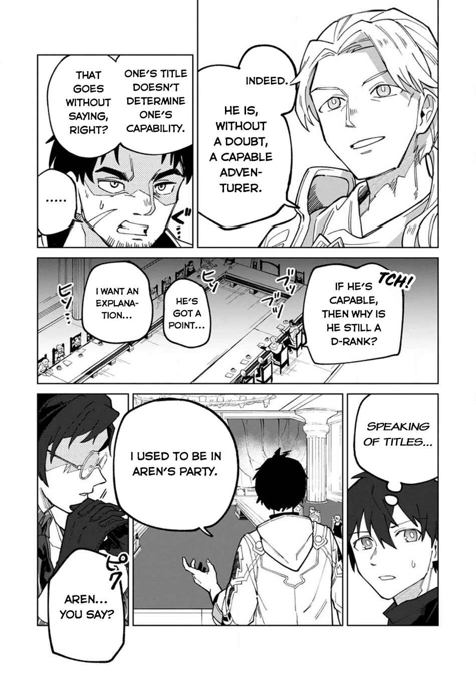 Yuusha Party wo Tsuihou Sareta Shiro Madoushi, S-Rank Boukensha ni Hirowareru: Kono Shiro Madoushi ga Kikakugai Sugiru Chapter 21 - Page 12