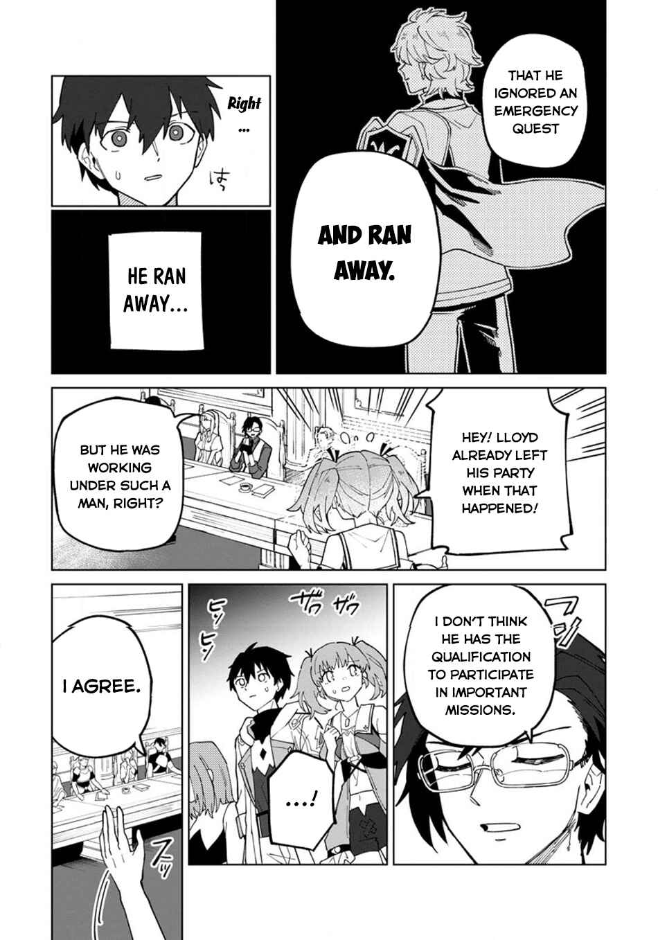 Yuusha Party wo Tsuihou Sareta Shiro Madoushi, S-Rank Boukensha ni Hirowareru: Kono Shiro Madoushi ga Kikakugai Sugiru Chapter 21 - Page 14