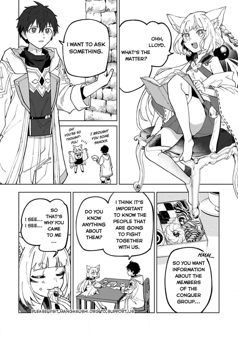 Yuusha Party wo Tsuihou Sareta Shiro Madoushi, S-Rank Boukensha ni Hirowareru: Kono Shiro Madoushi ga Kikakugai Sugiru Chapter 21 - Page 21