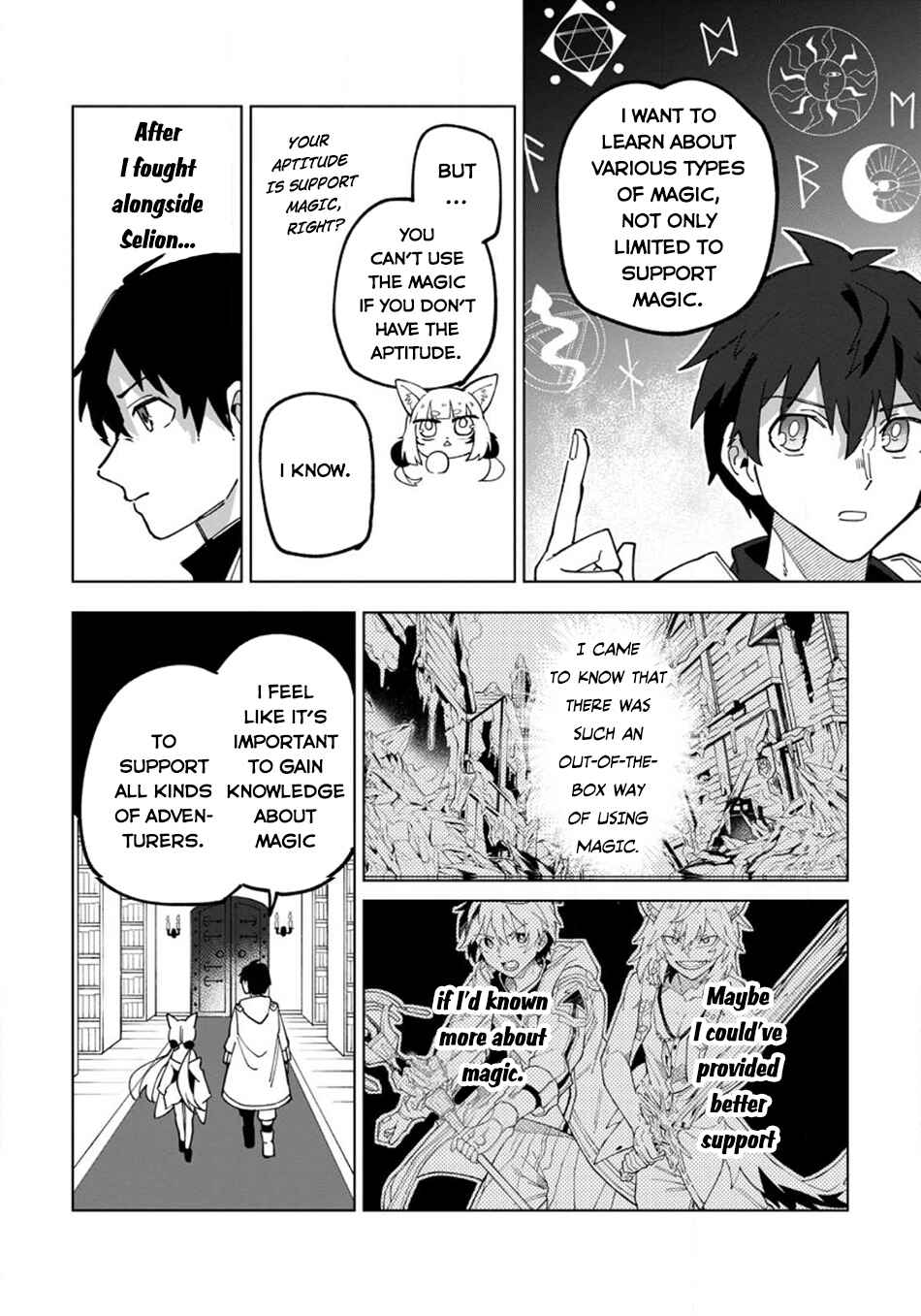 Yuusha Party wo Tsuihou Sareta Shiro Madoushi, S-Rank Boukensha ni Hirowareru: Kono Shiro Madoushi ga Kikakugai Sugiru Chapter 21 - Page 25