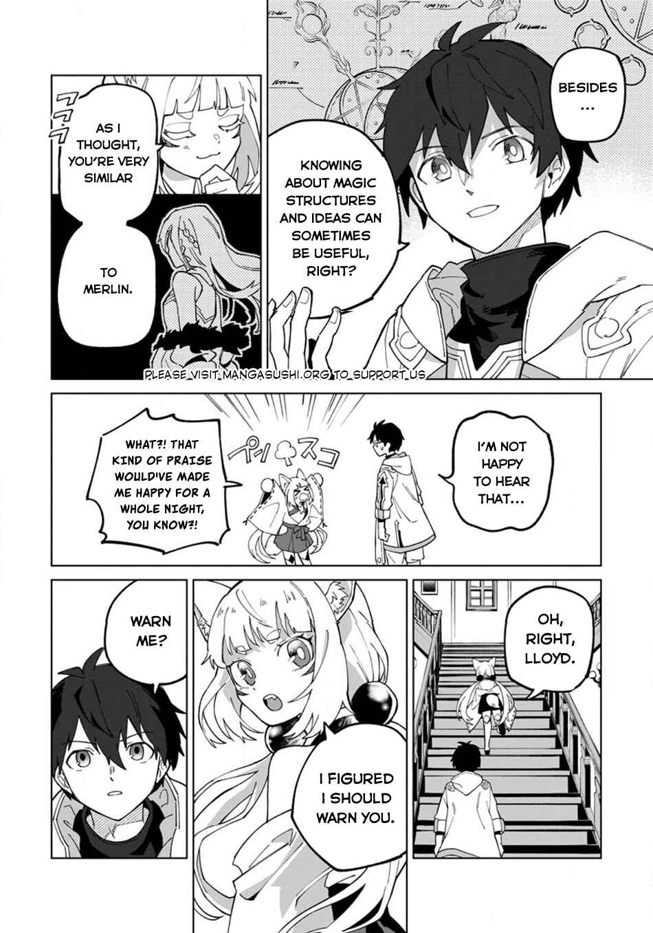 Yuusha Party wo Tsuihou Sareta Shiro Madoushi, S-Rank Boukensha ni Hirowareru: Kono Shiro Madoushi ga Kikakugai Sugiru Chapter 21 - Page 26