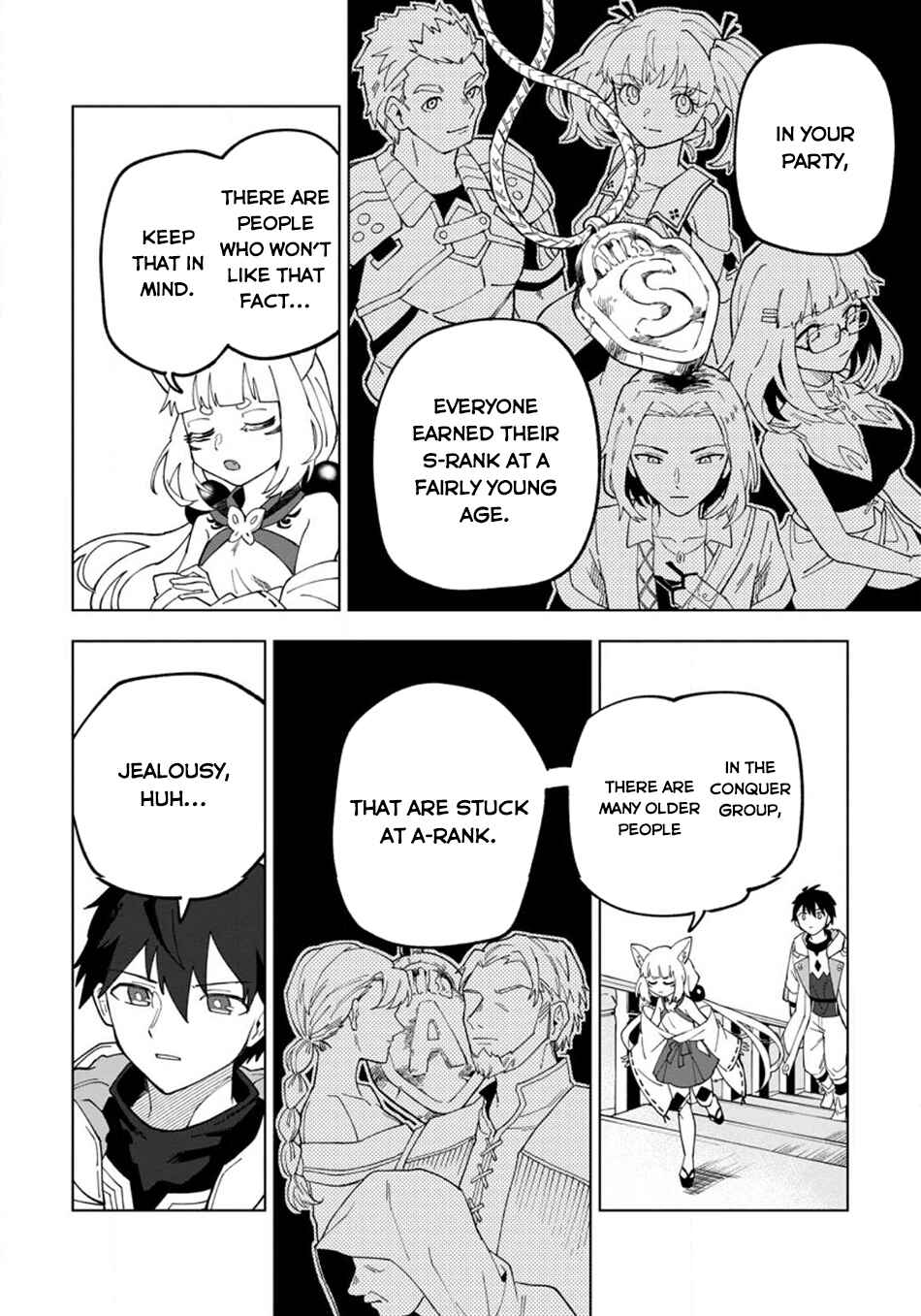 Yuusha Party wo Tsuihou Sareta Shiro Madoushi, S-Rank Boukensha ni Hirowareru: Kono Shiro Madoushi ga Kikakugai Sugiru Chapter 21 - Page 27