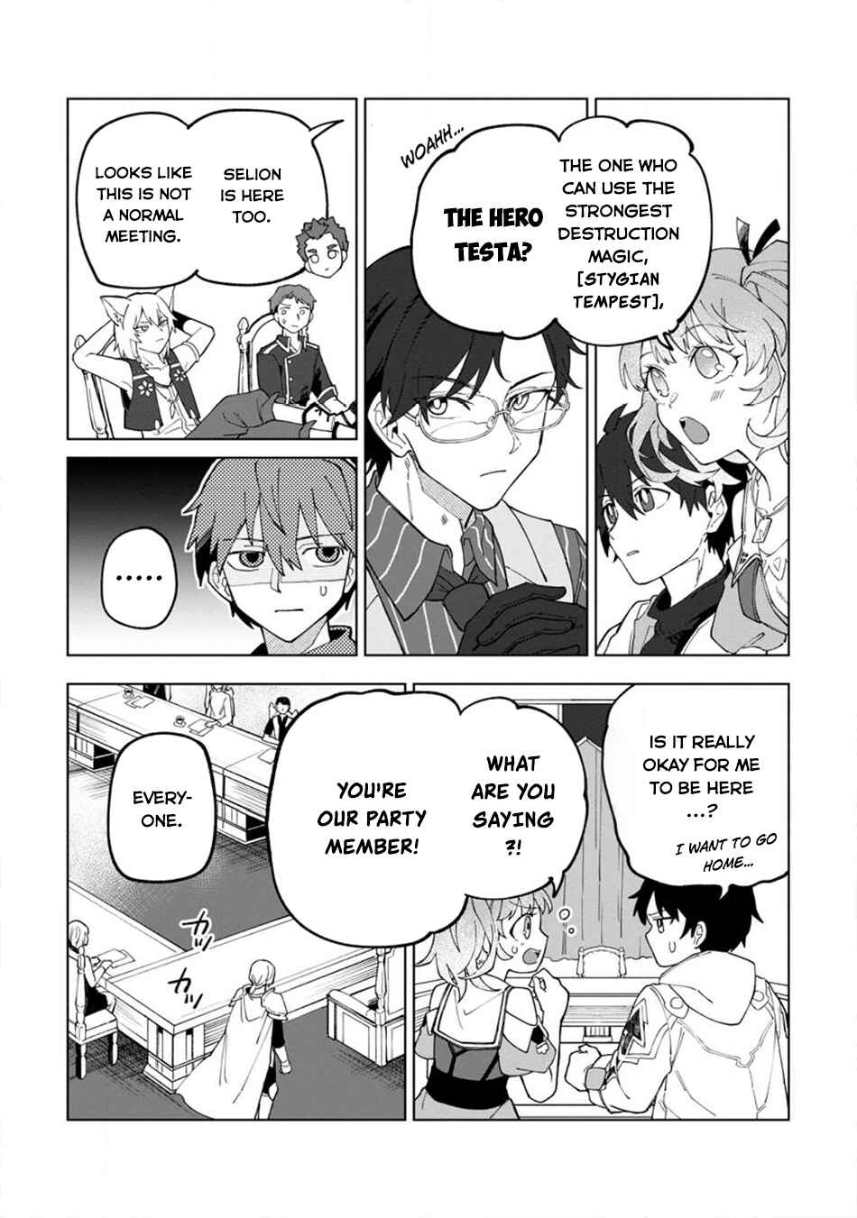 Yuusha Party wo Tsuihou Sareta Shiro Madoushi, S-Rank Boukensha ni Hirowareru: Kono Shiro Madoushi ga Kikakugai Sugiru Chapter 21 - Page 4