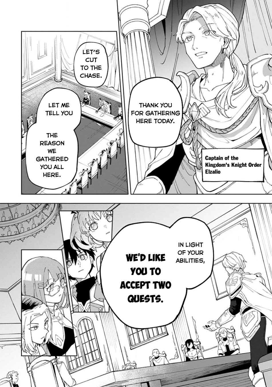 Yuusha Party wo Tsuihou Sareta Shiro Madoushi, S-Rank Boukensha ni Hirowareru: Kono Shiro Madoushi ga Kikakugai Sugiru Chapter 21 - Page 5