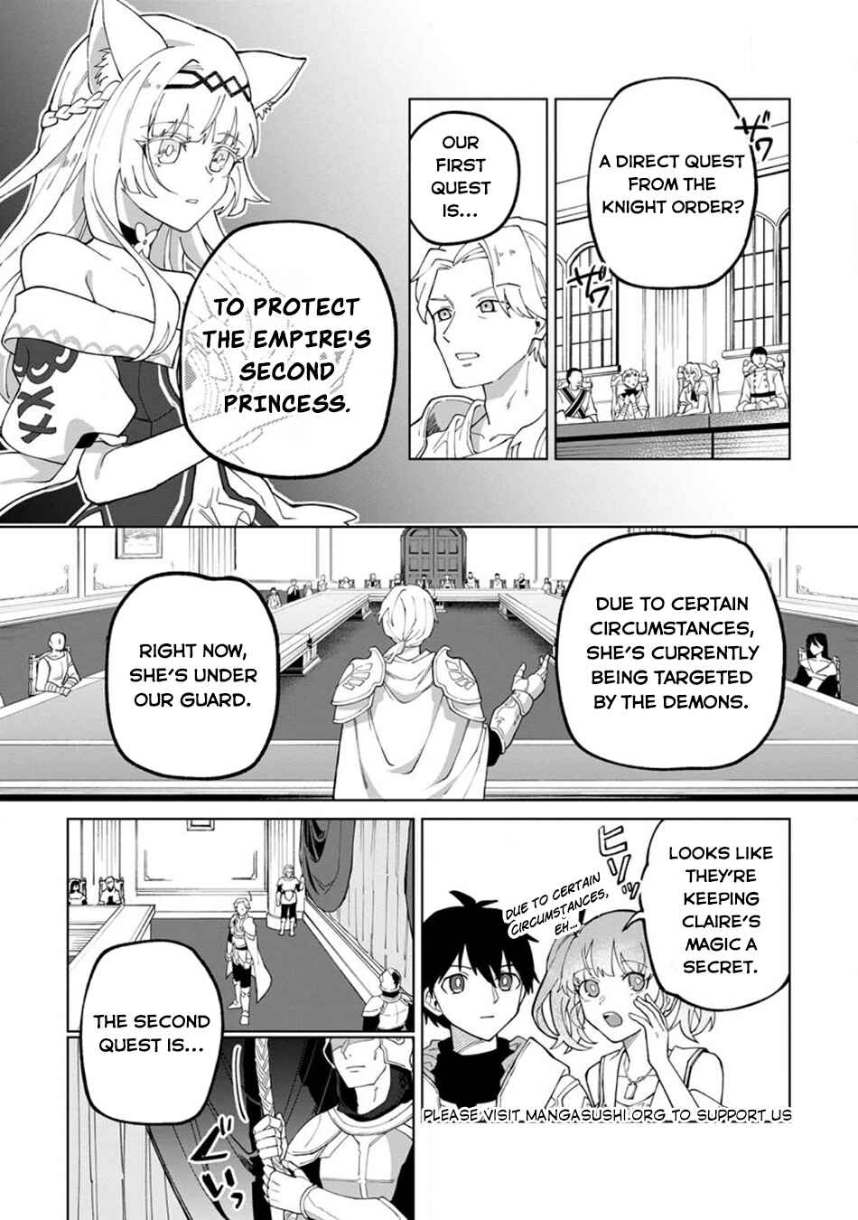 Yuusha Party wo Tsuihou Sareta Shiro Madoushi, S-Rank Boukensha ni Hirowareru: Kono Shiro Madoushi ga Kikakugai Sugiru Chapter 21 - Page 6