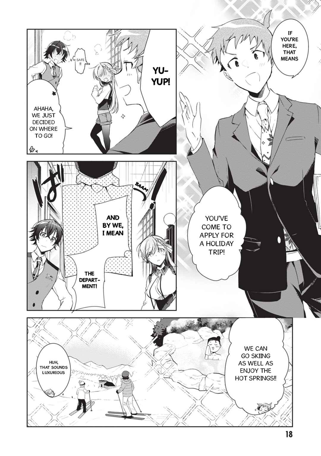 Isshiki-san wa Koi wo Shiritai. Chapter 18 - Page 17