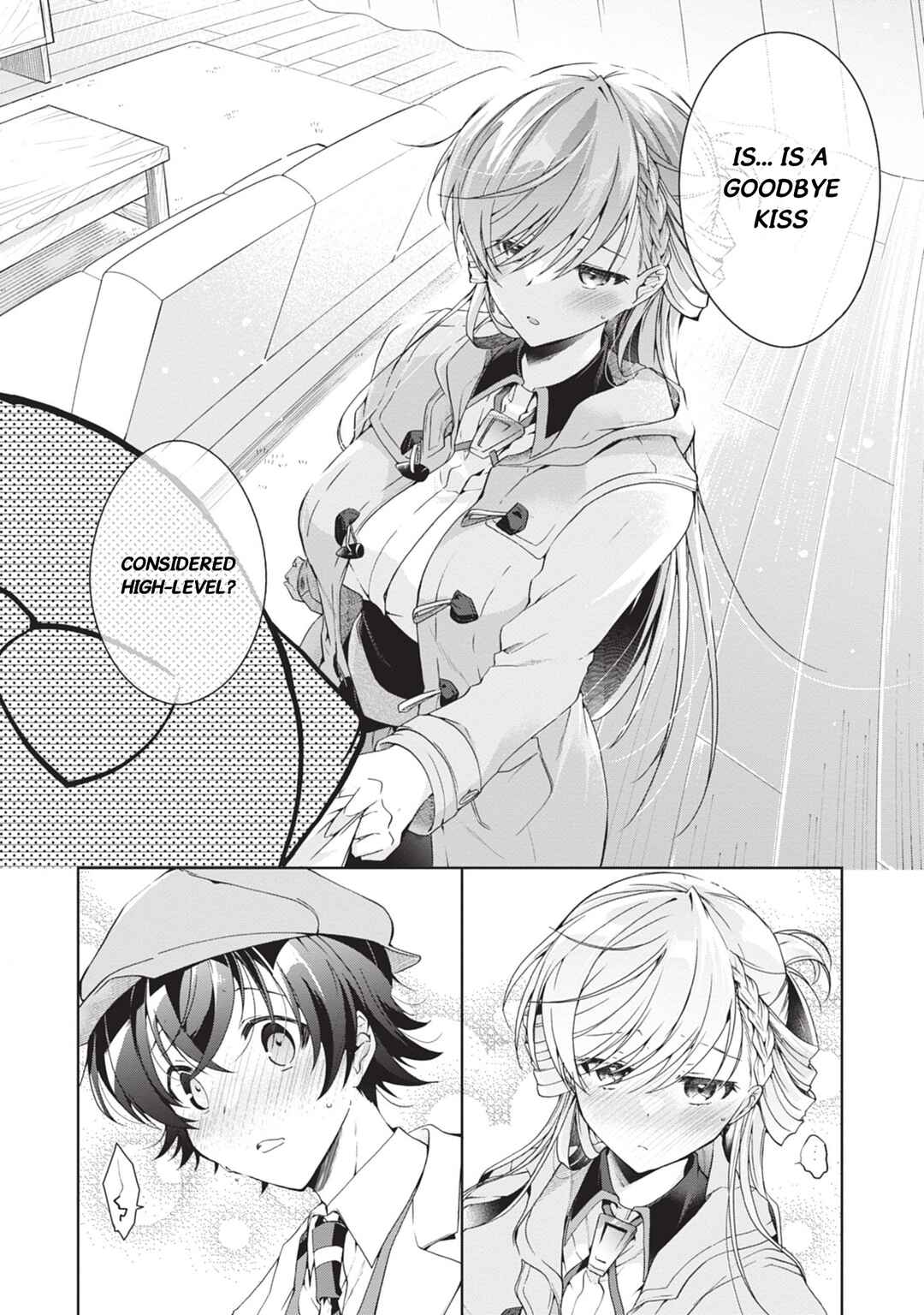 Isshiki-san wa Koi wo Shiritai. Chapter 18 - Page 7