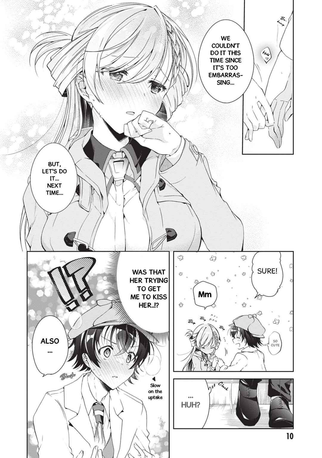 Isshiki-san wa Koi wo Shiritai. Chapter 18 - Page 9