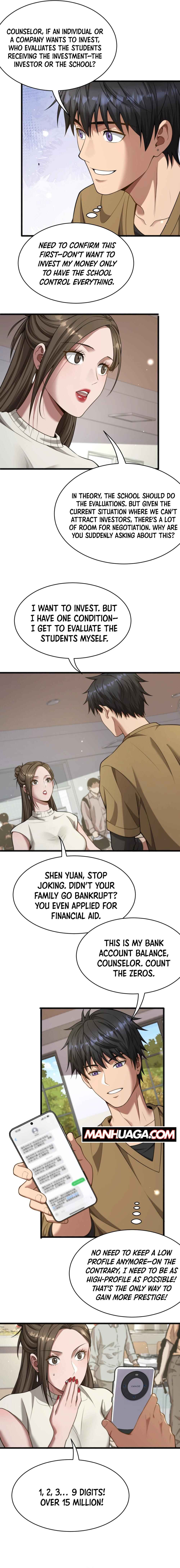 After Becoming Financially Free, They Offered Their Loyalty Chapter 12 - Page 11