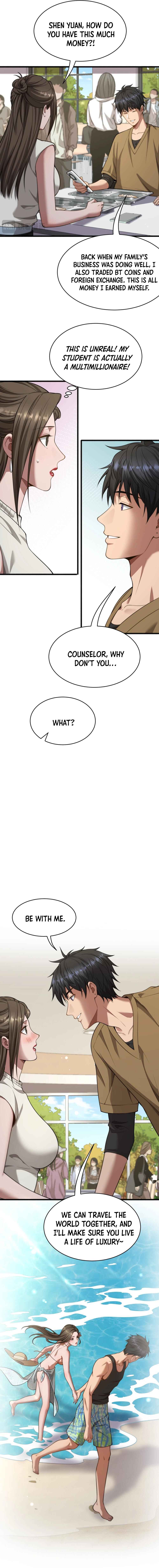 After Becoming Financially Free, They Offered Their Loyalty Chapter 12 - Page 12