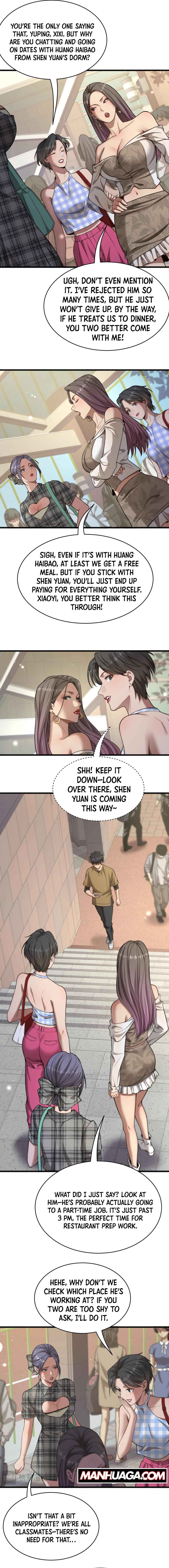 After Becoming Financially Free, They Offered Their Loyalty Chapter 12 - Page 15