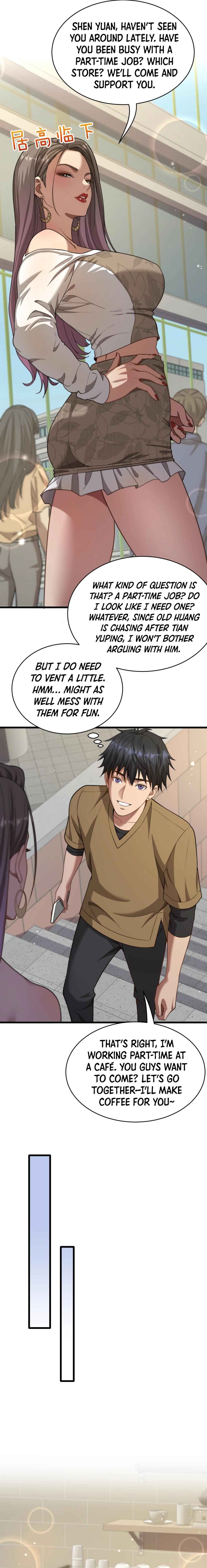 After Becoming Financially Free, They Offered Their Loyalty Chapter 12 - Page 16