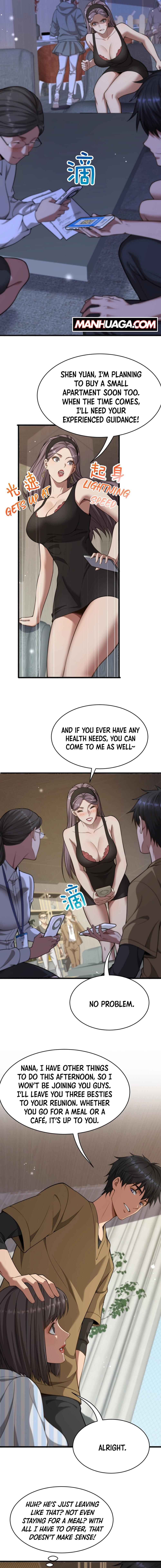 After Becoming Financially Free, They Offered Their Loyalty Chapter 12 - Page 3