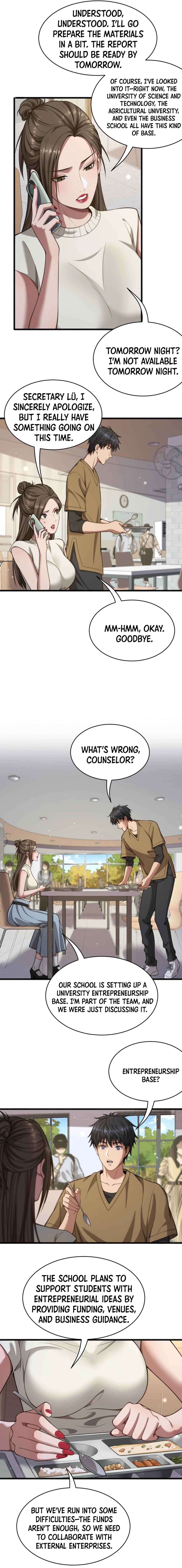 After Becoming Financially Free, They Offered Their Loyalty Chapter 12 - Page 5