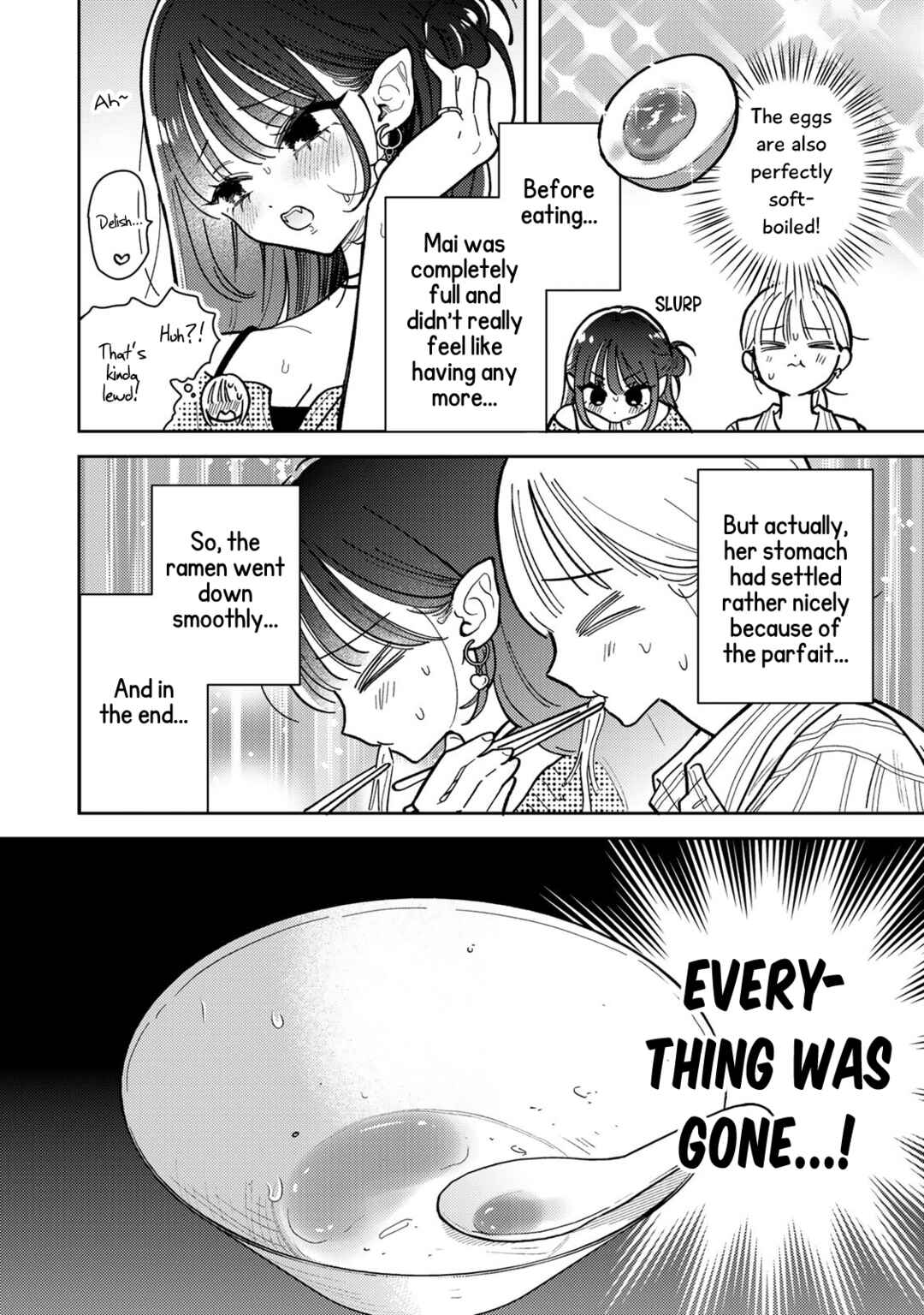 Akumade Amai Watashi no Kanojo Chapter 13 - Page 10