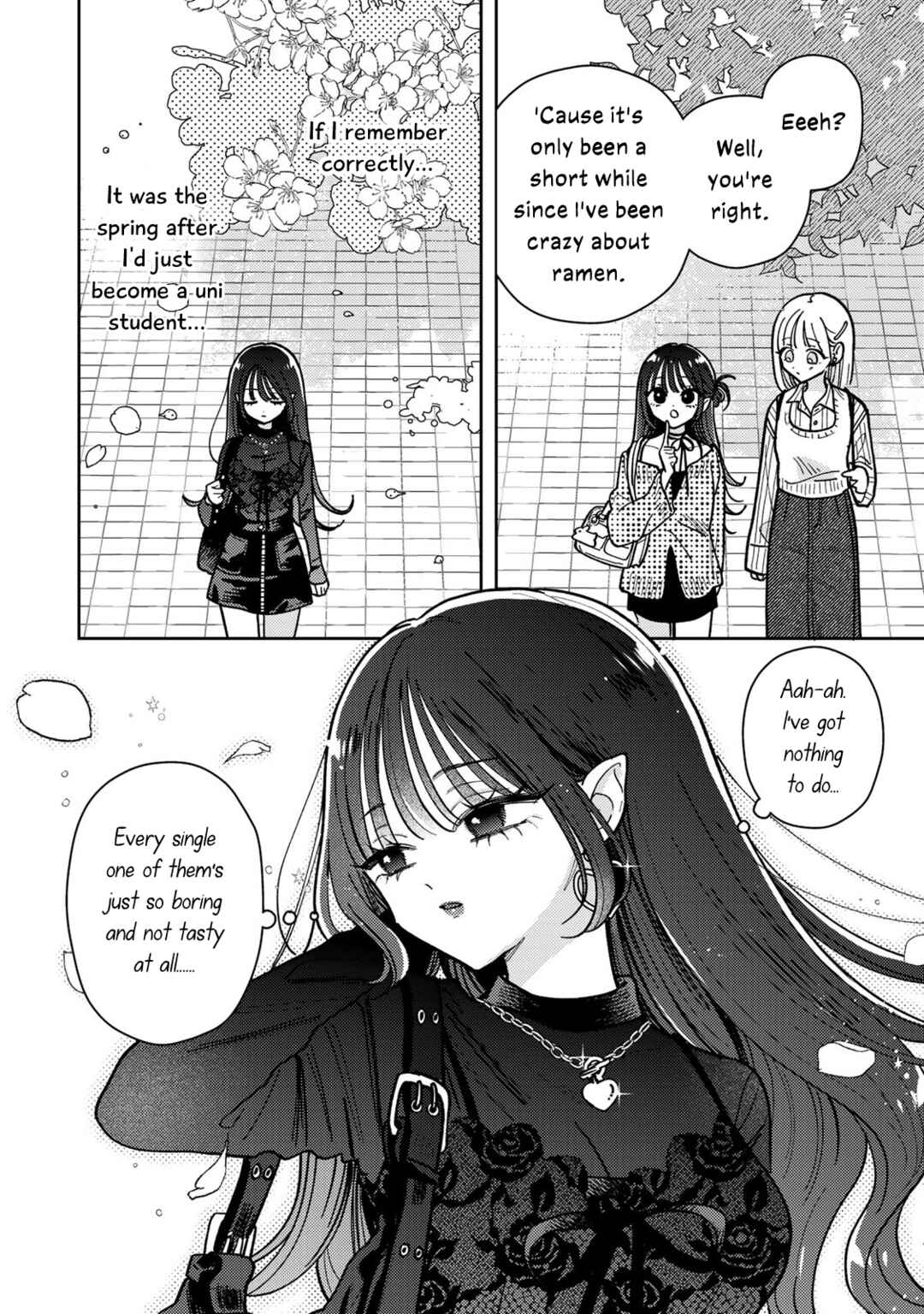 Akumade Amai Watashi no Kanojo Chapter 13 - Page 12