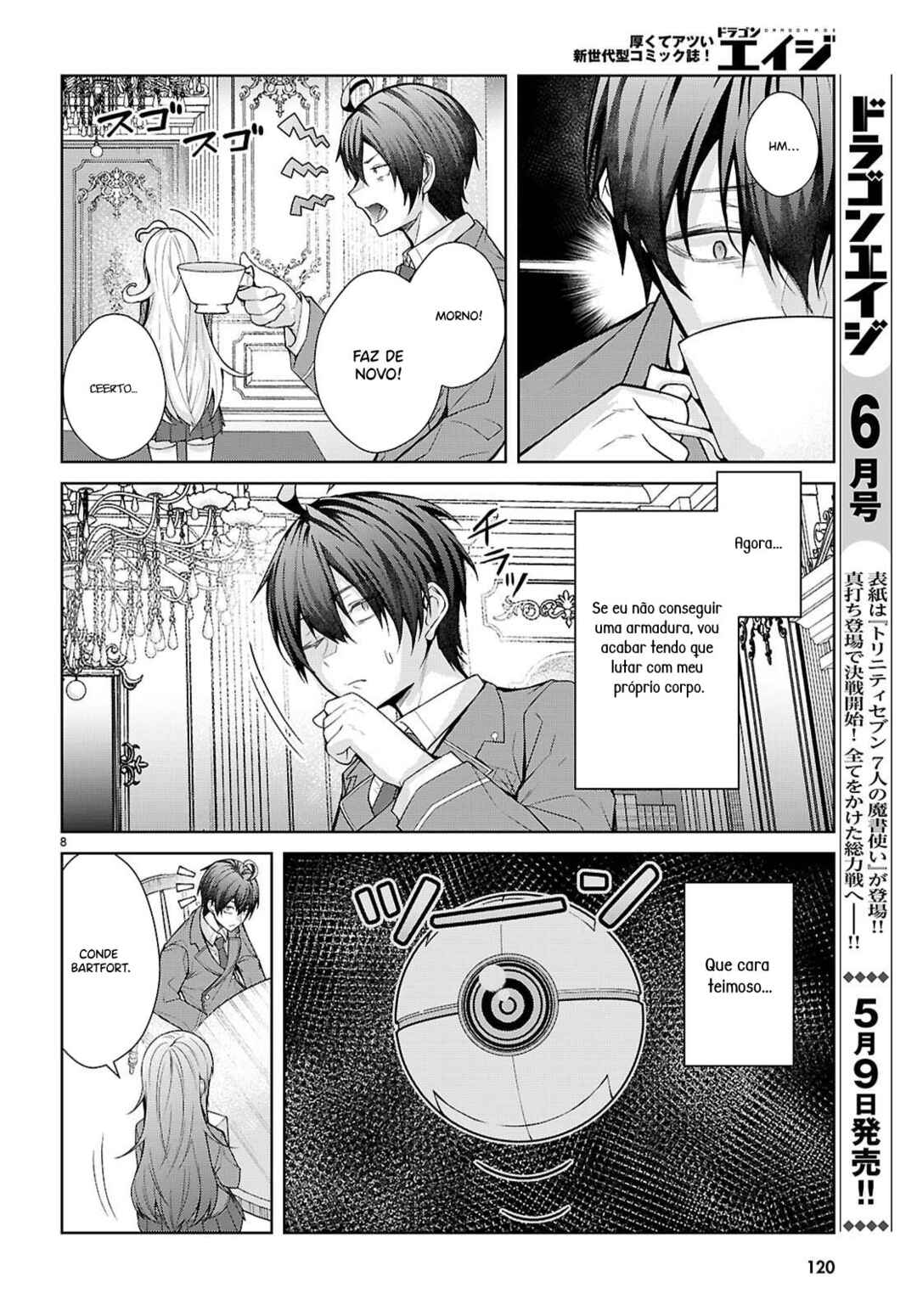 Otome Game Sekai wa Mob ni Kibishii Sekai desu (Kyouwakoku-hen) Chapter 9 - Page 10