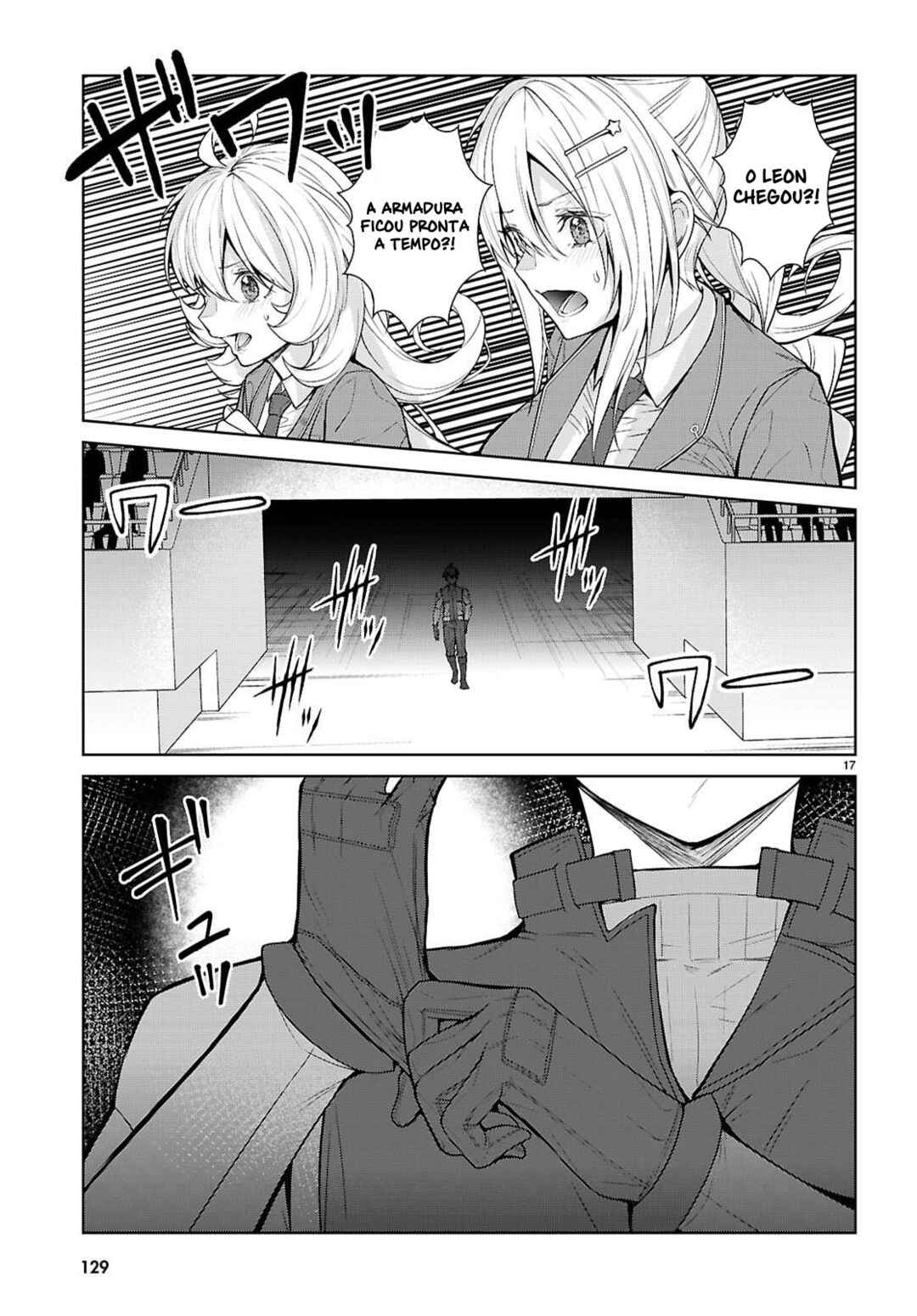 Otome Game Sekai wa Mob ni Kibishii Sekai desu (Kyouwakoku-hen) Chapter 9 - Page 18