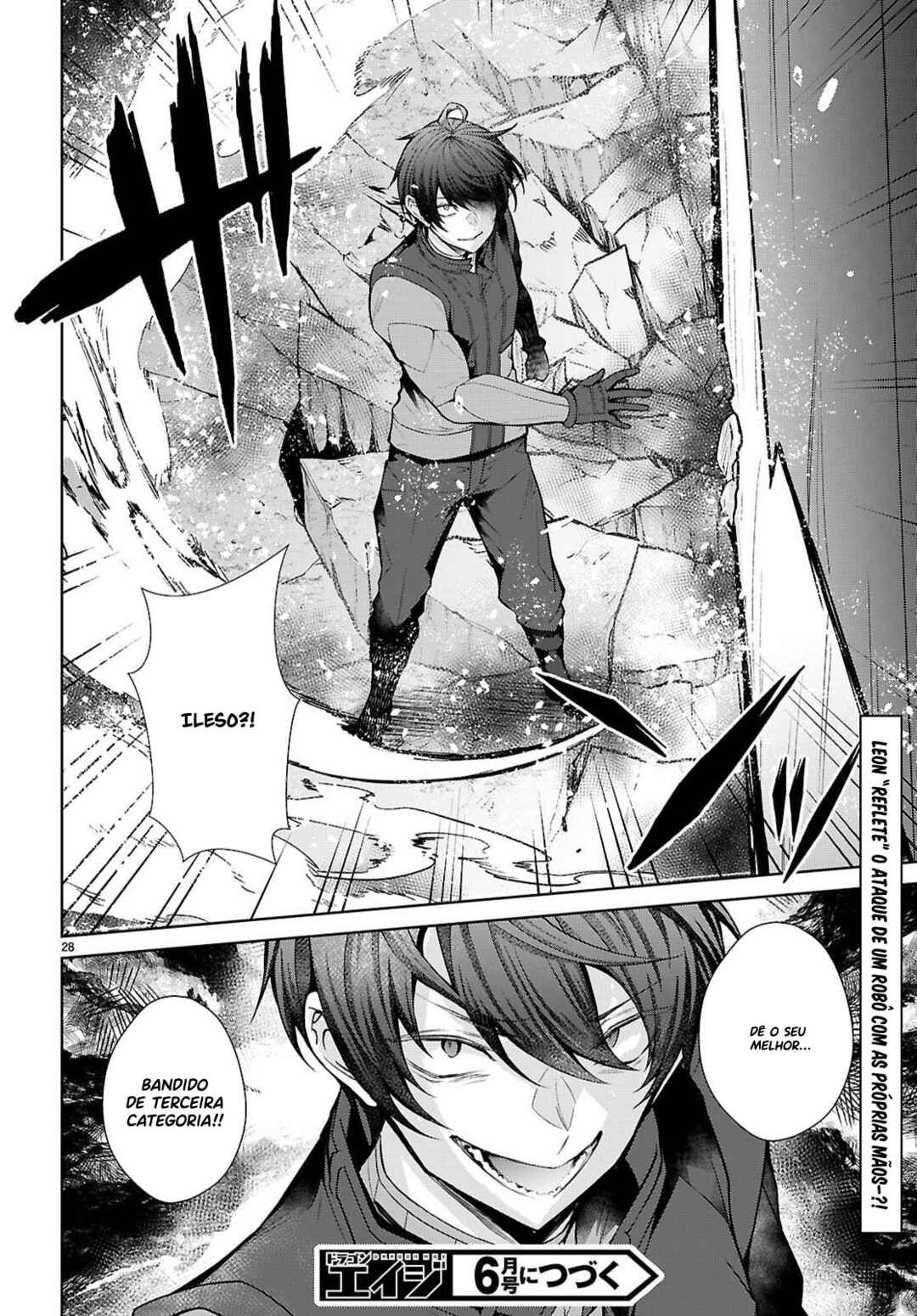 Otome Game Sekai wa Mob ni Kibishii Sekai desu (Kyouwakoku-hen) Chapter 9 - Page 29