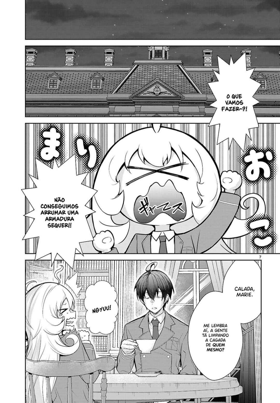 Otome Game Sekai wa Mob ni Kibishii Sekai desu (Kyouwakoku-hen) Chapter 9 - Page 9