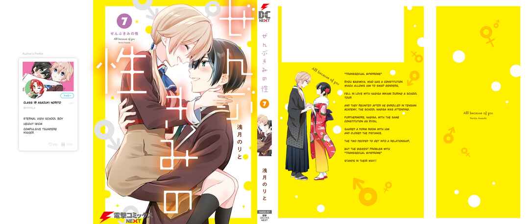 Zenbu Kimi no Sei Chapter 40.6 - Page 3