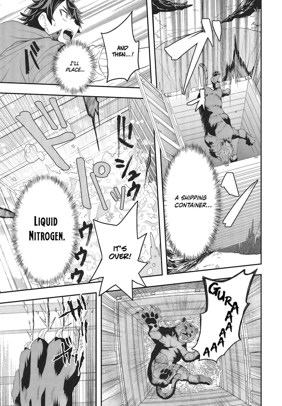 Muteki Shounin no Isekai Nariagari Monogatari ~Gendai no Seihin wo Jizai ni Toriyoseru Sukiru ga Aru Node Isekai de wa Rakushoudesu~ Chapter 1 - Page 31