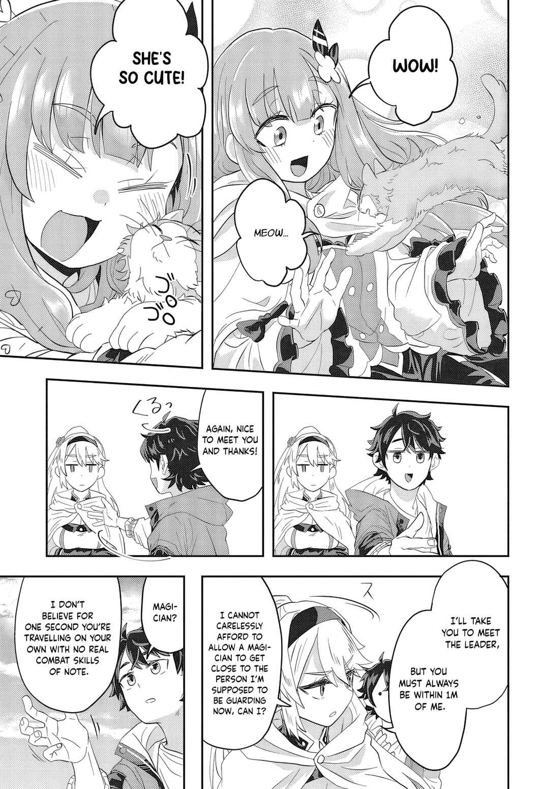 Muteki Shounin no Isekai Nariagari Monogatari ~Gendai no Seihin wo Jizai ni Toriyoseru Sukiru ga Aru Node Isekai de wa Rakushoudesu~ Chapter 1 - Page 47