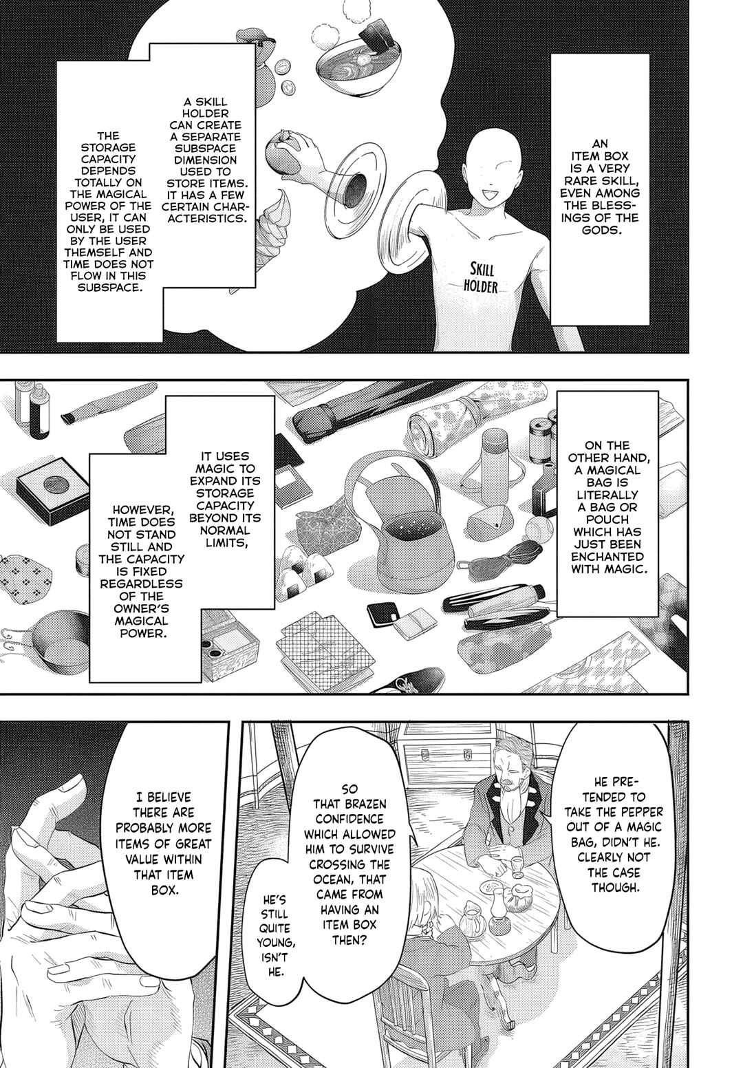Muteki Shounin no Isekai Nariagari Monogatari ~Gendai no Seihin wo Jizai ni Toriyoseru Sukiru ga Aru Node Isekai de wa Rakushoudesu~ Chapter 1 - Page 63