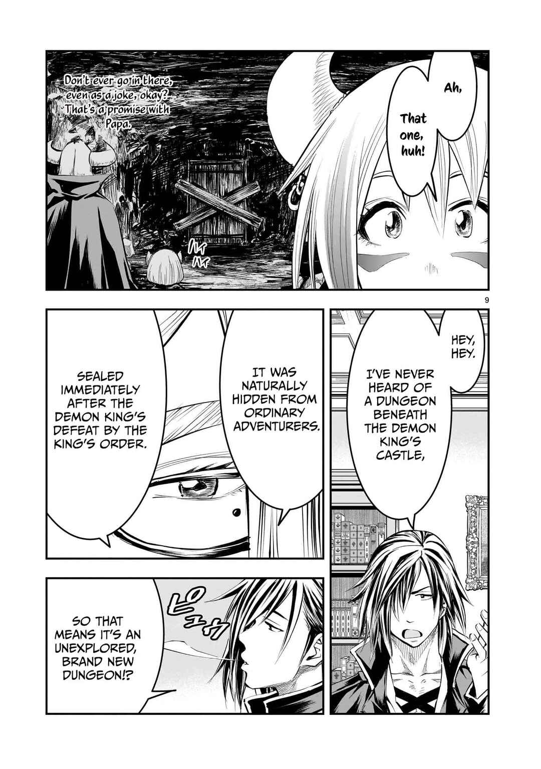 Moto Saikyou Yuusha no Saishuushoku Chapter 11 - Page 10
