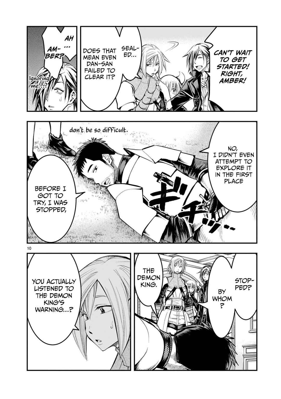 Moto Saikyou Yuusha no Saishuushoku Chapter 11 - Page 11