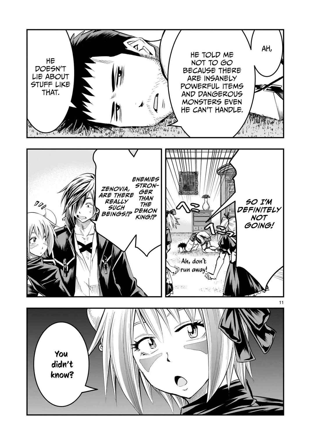 Moto Saikyou Yuusha no Saishuushoku Chapter 11 - Page 12