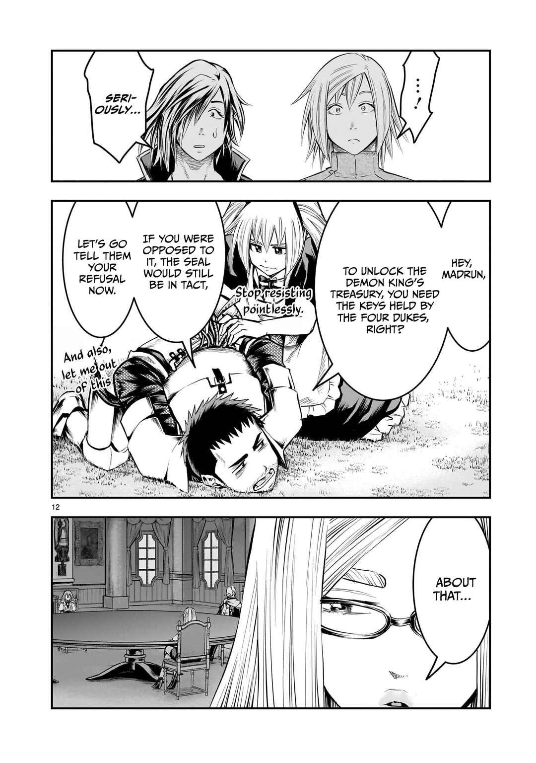 Moto Saikyou Yuusha no Saishuushoku Chapter 11 - Page 13