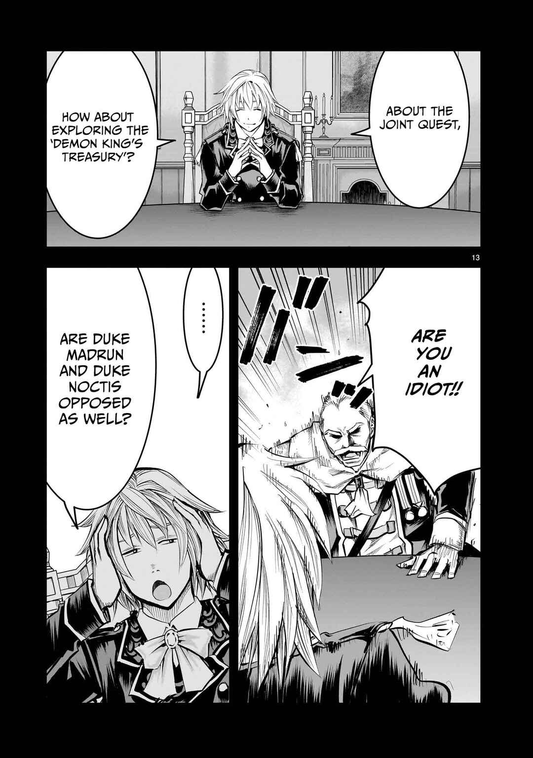 Moto Saikyou Yuusha no Saishuushoku Chapter 11 - Page 14