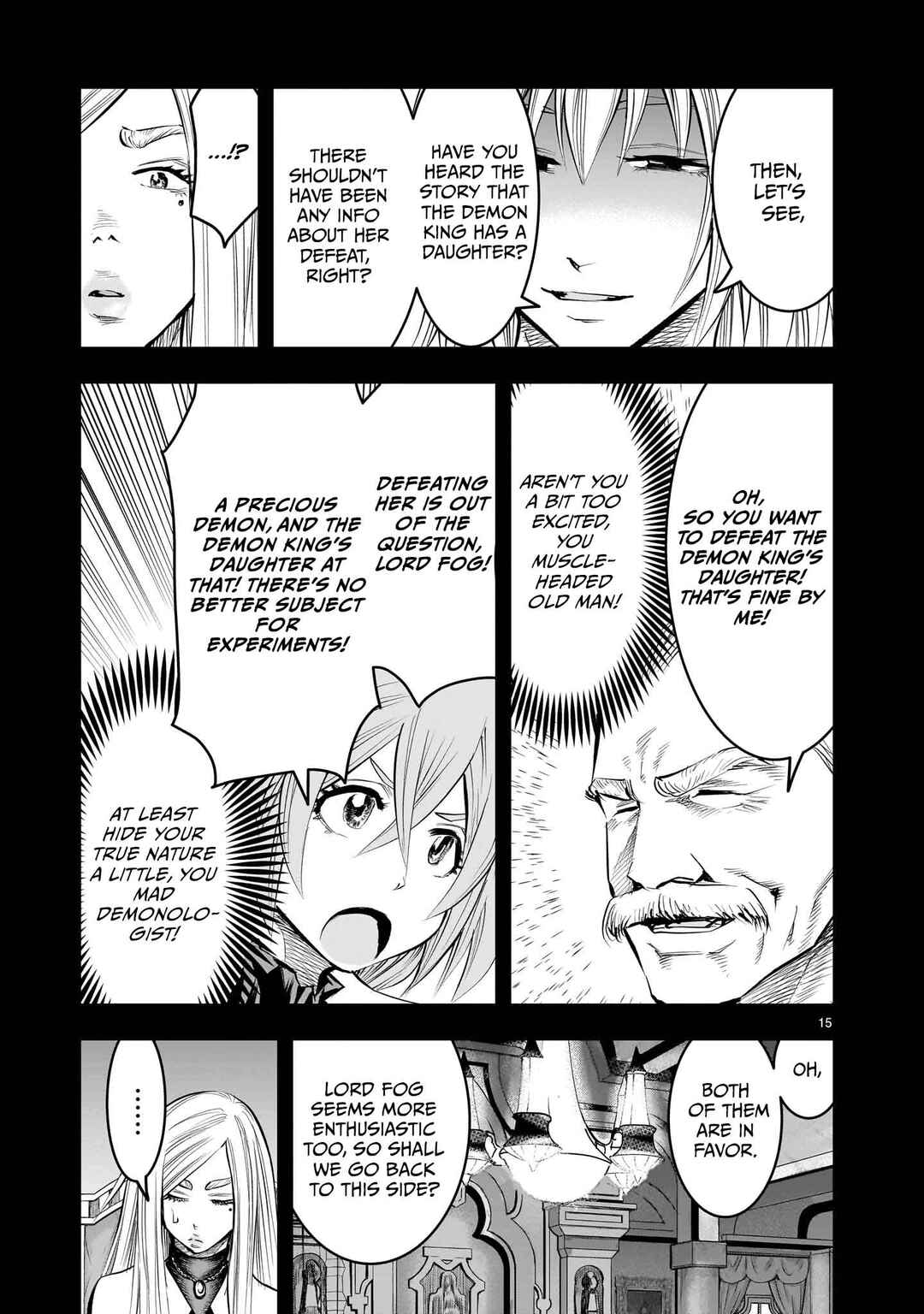 Moto Saikyou Yuusha no Saishuushoku Chapter 11 - Page 16
