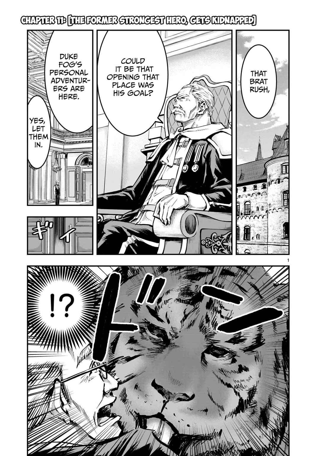 Moto Saikyou Yuusha no Saishuushoku Chapter 11 - Page 2