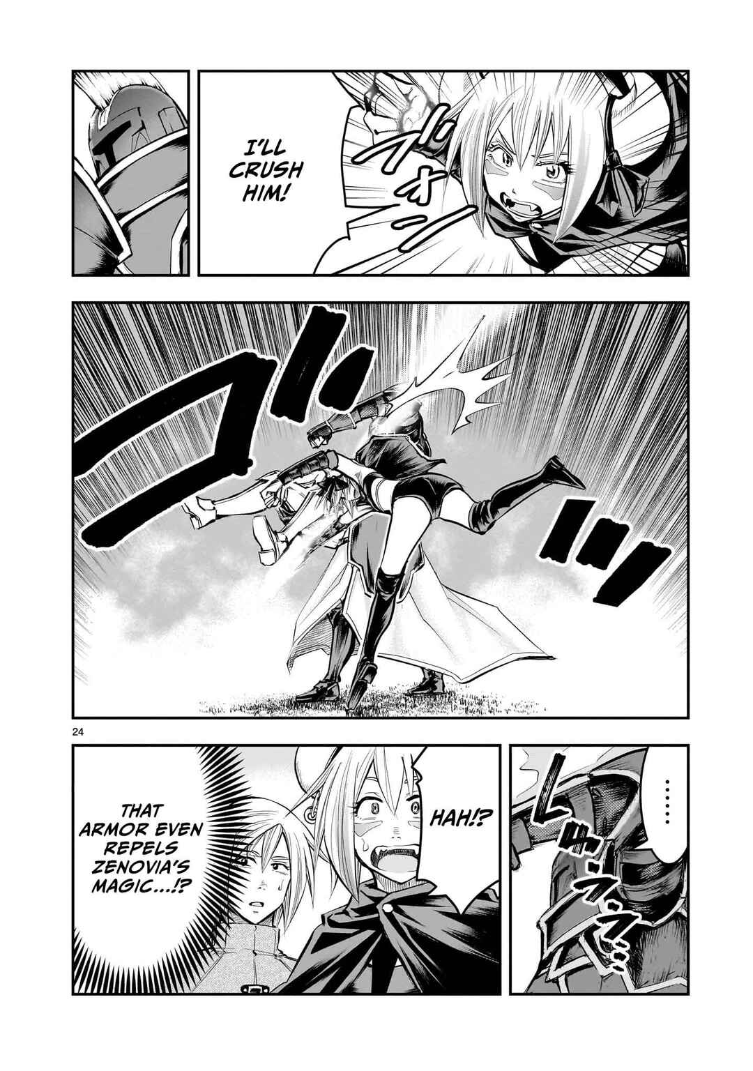 Moto Saikyou Yuusha no Saishuushoku Chapter 11 - Page 25