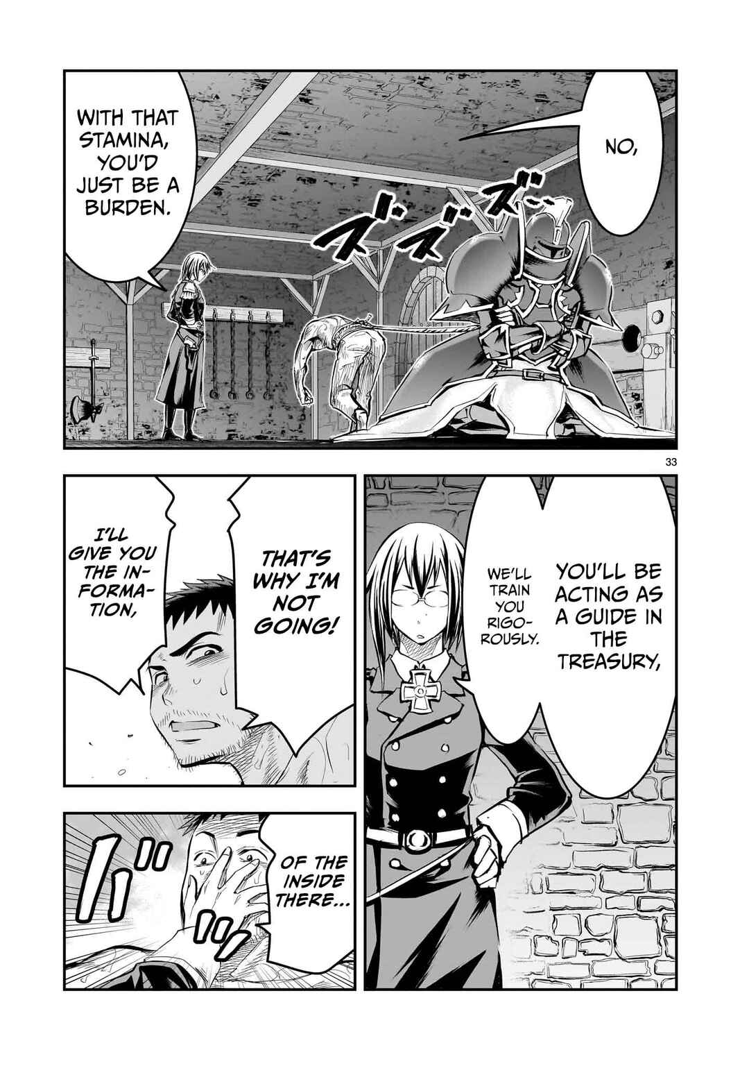 Moto Saikyou Yuusha no Saishuushoku Chapter 11 - Page 34